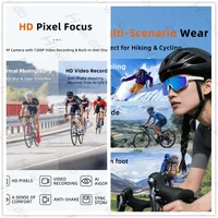 4K Polarized Sunglasses AI Smart HD 800W Camera Bluetooth Call Translation For Men Cycling Anti Glare Driving UV400 IP54 Goggles - Image 4