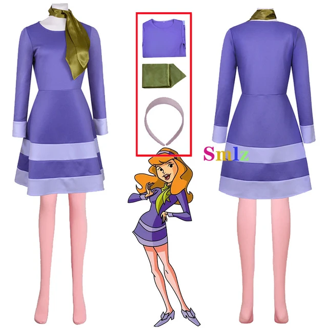 scooby doo daphne cosplay