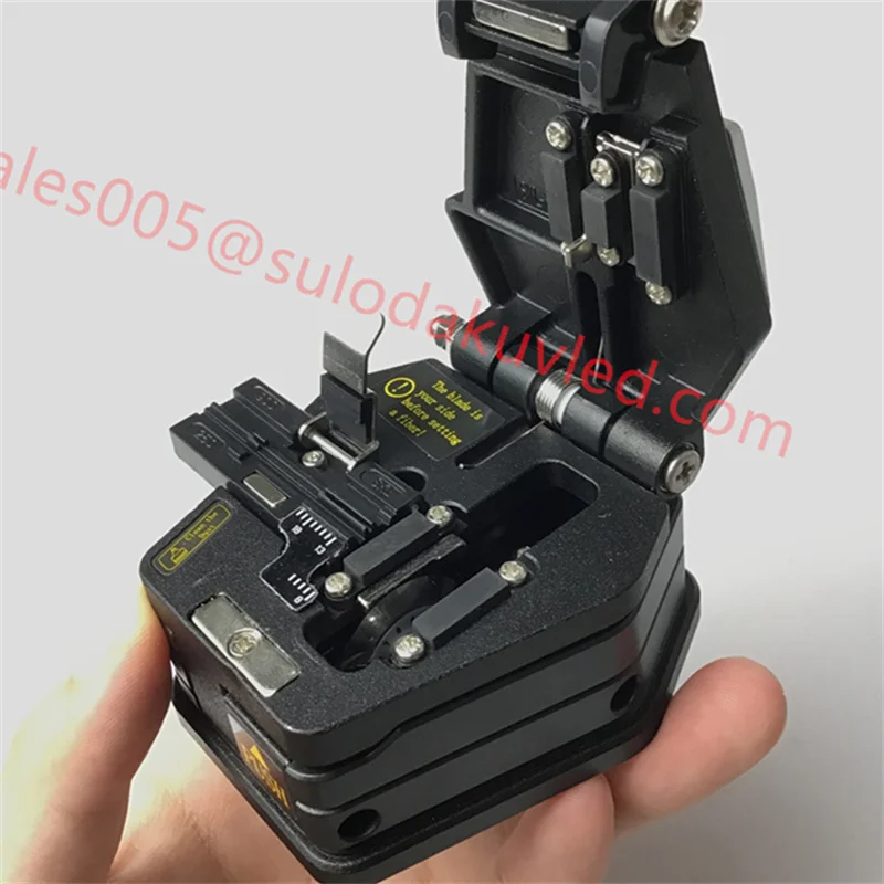 SKL-6C Optical Fiber Cutter, Cable Cleaver, Hot Melt, Cold Joint, General High Precision, Optical Fiber Cutting Knife