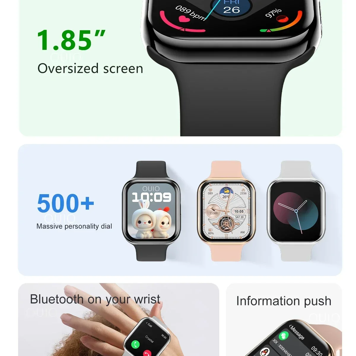2025 New Series 10 For Apple Watch 10 SmartWatch GPS trajectory tracking NFC Bluetooth Call IP68 Waterproof Smart watch For IOS