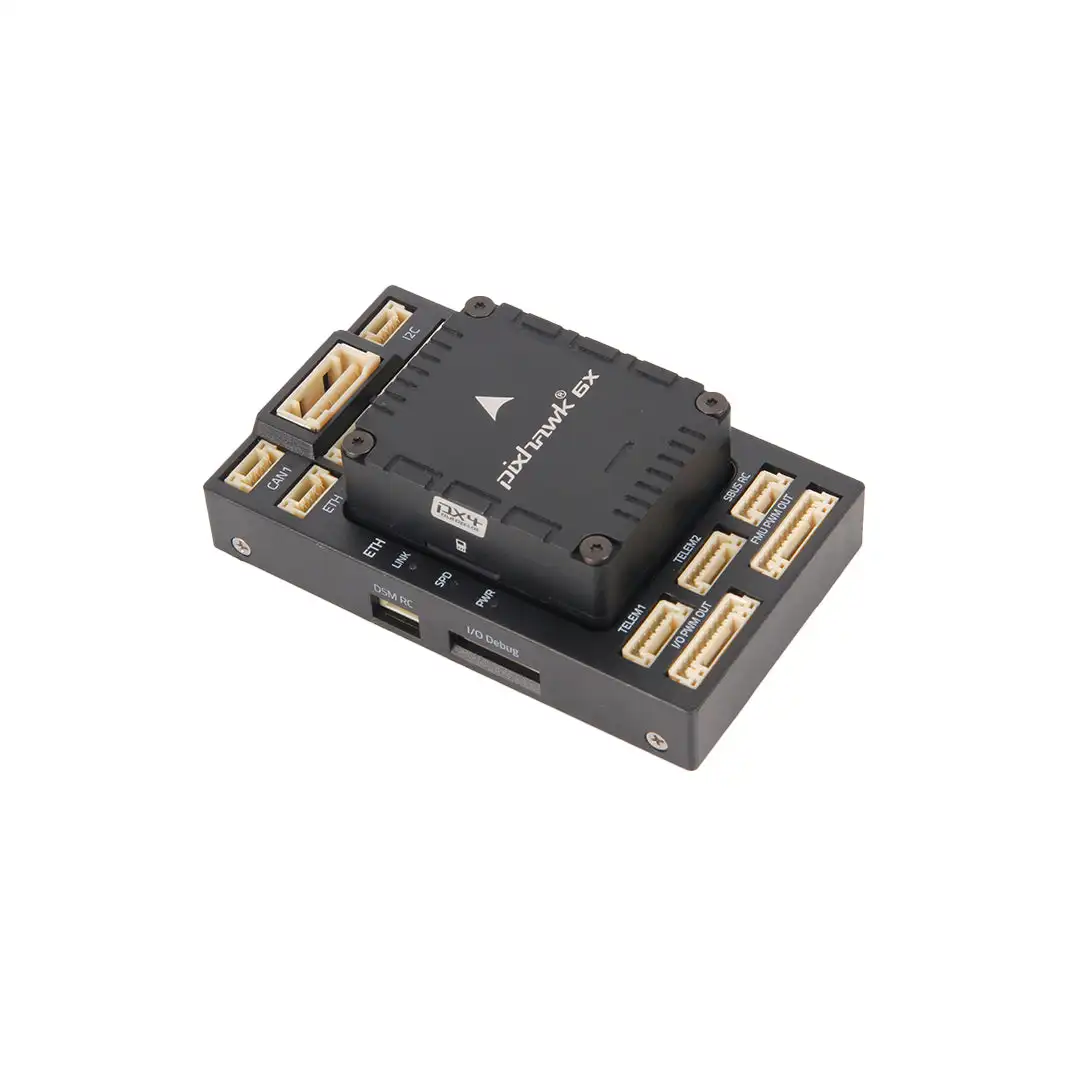 HolyBro Pixhawk 6X (ICM-45686) — базовая плата Mini Pixhawk и модуль питания PM02D — артикул: 11073+18074+15011