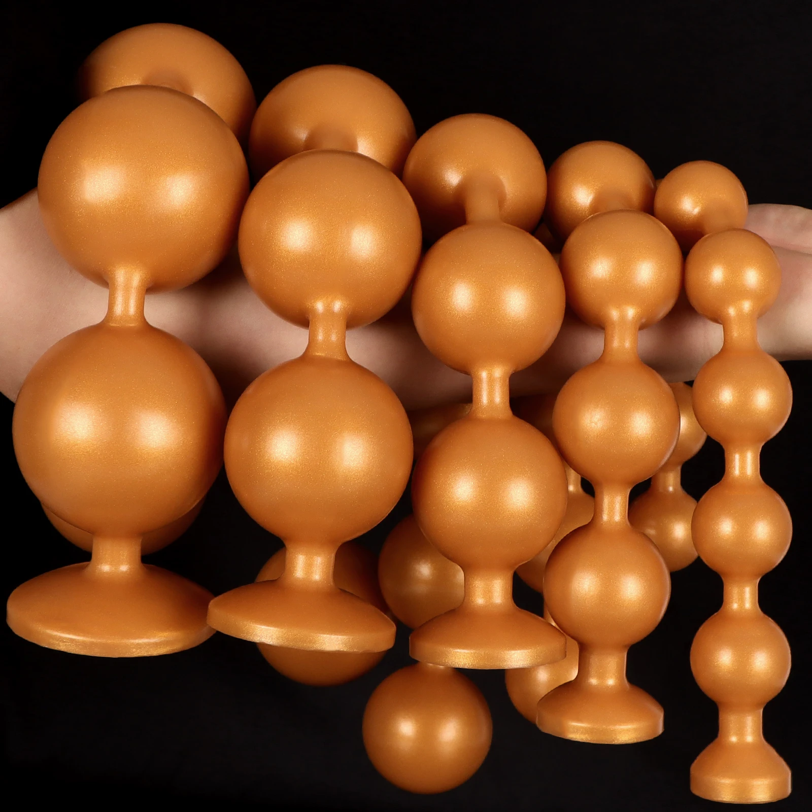 Silicone Anal Beads Anal Plug Sex Toys anal sex toys