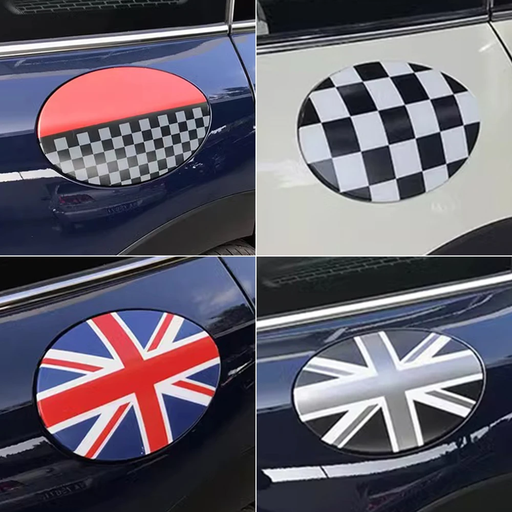 

KUNGKIC ABS крышка для автомобильного масляного топливного бака Крышка для MINI Cooper S Clubman F54 аксессуары Стикер Украшение автостайлинг соединение домкрат