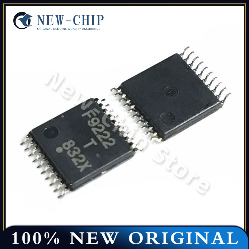 

2PCS-50PCS/LOT UPD78F9222MC(T)-5A4-A UPD78F9222MC F9222 TSSOP20 New Original