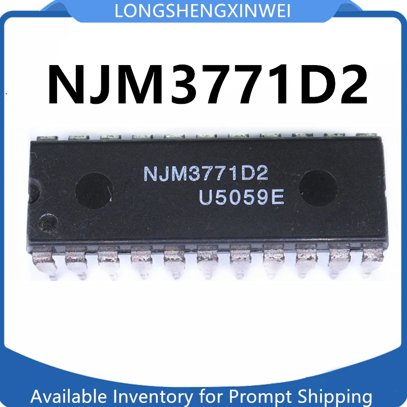 

1PCS New Original NJM3771D2 NJM3772D2 NJM3773D2 Inline DIP22