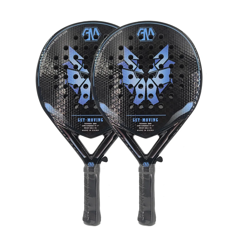 

Factory Quality Profesional Racquet Palas De Pala Padel Tennis Paddle Racket Padel Rackets For Adult
