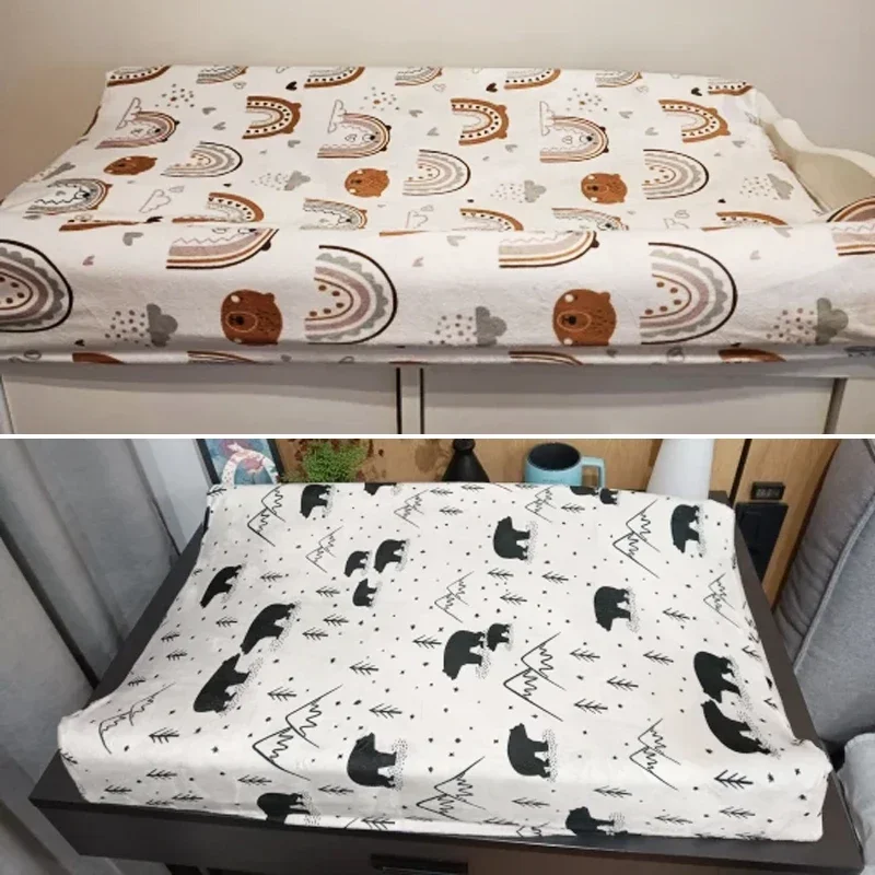 Diaper Changing Pad Diaper Changing Mat Soft Reusable Changing Pad Cover