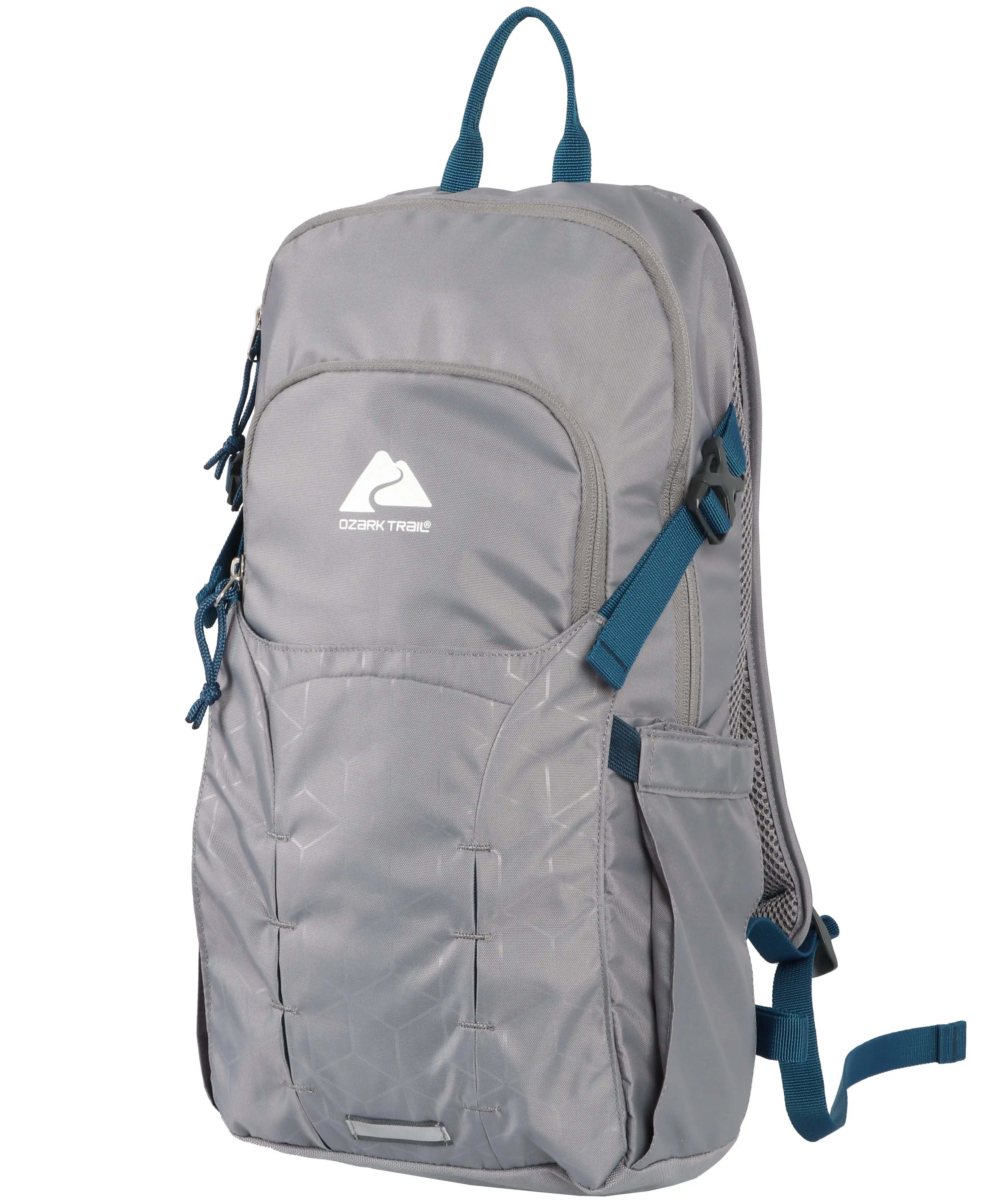 

Ozark Trail 14 Ltr Hydration Pack, with Water Reservoir, Grey Polyester