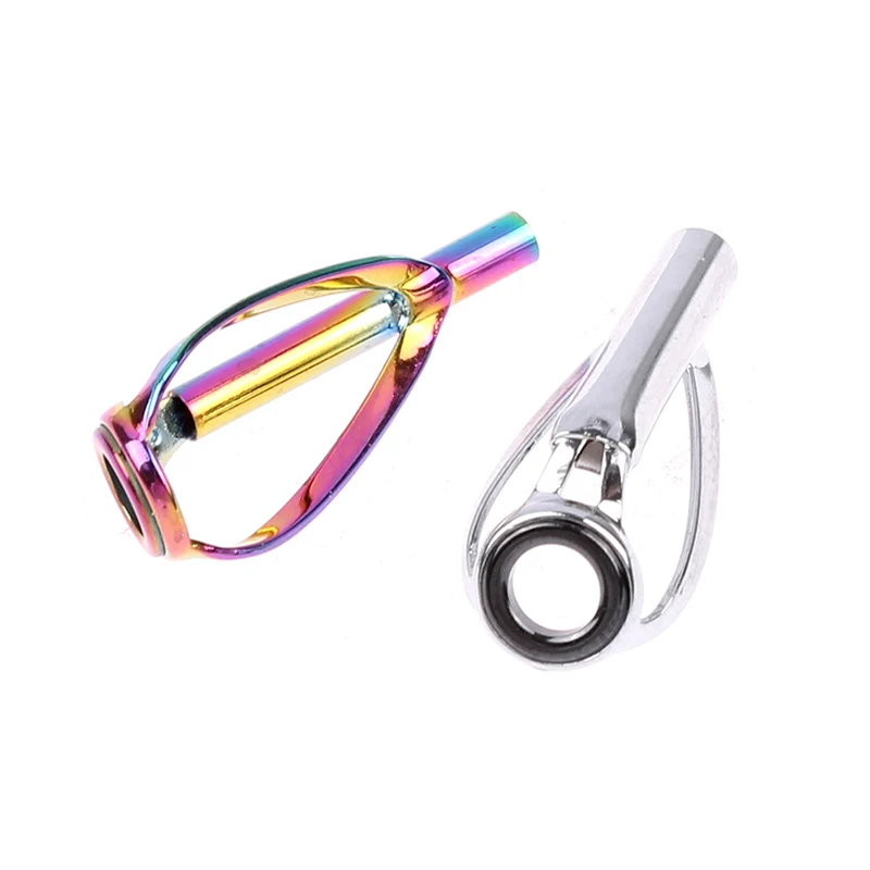 Angelrute oben Führungen frei von Gewirr Top Tipps Reparatur satz DIY Rute Gebäude Augenringe Guias de Pesca Rute Canne a Peche Führungen – Detail 7