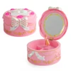Dancing Girl Musical Boxes Toy Rotating Doll Performing Ballet Birthday Gift Wedding Decoration Sound Toy Christmas gift 4