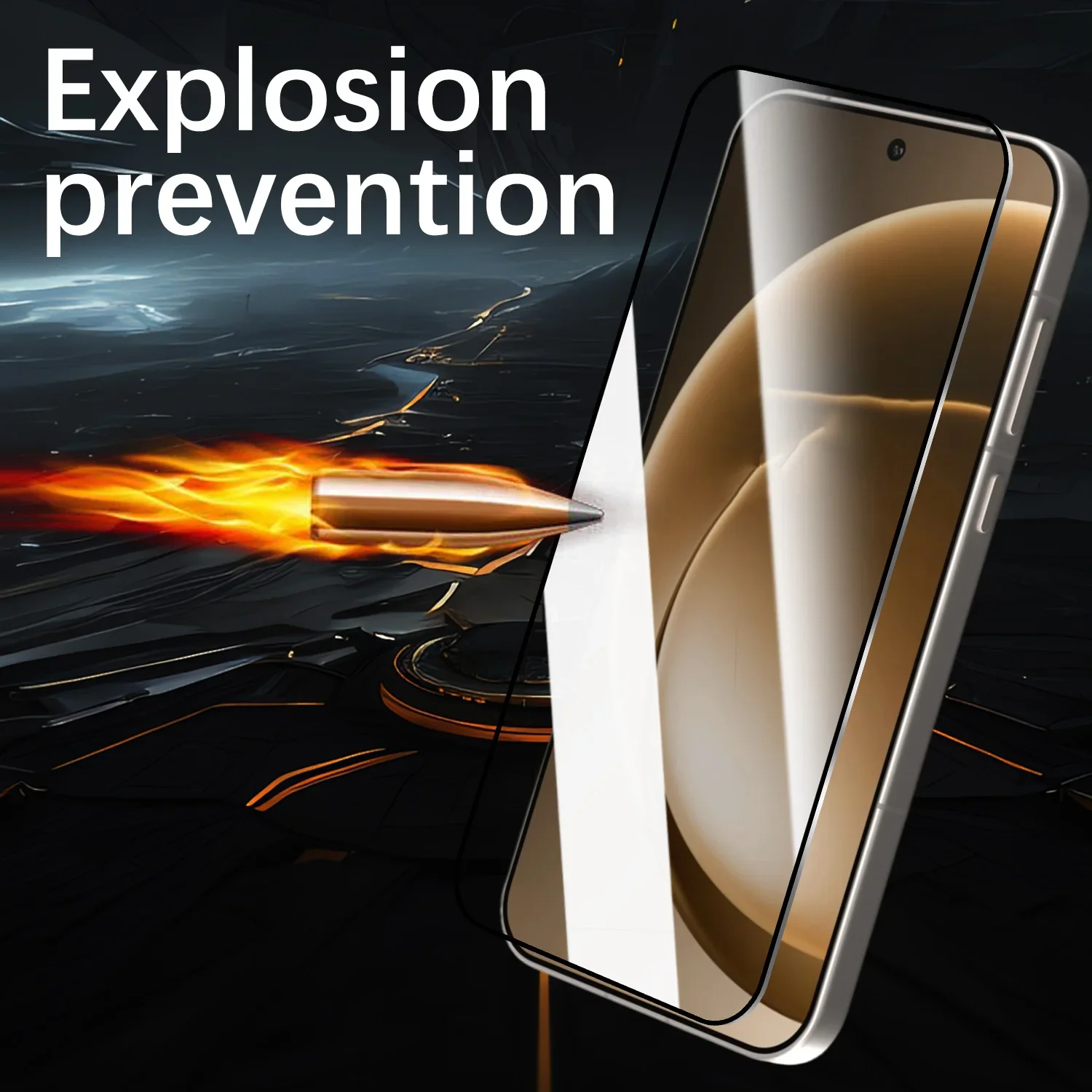 Easy Install HD Tempered Glass Screen Protectors with Dust-Free Installation Kit