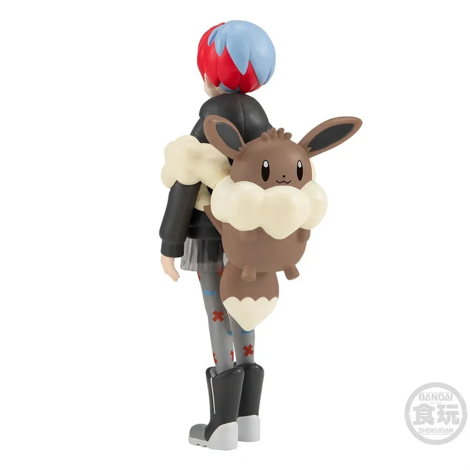 収集可能な置物,バンダイ,ポケモン,世界モデル,植物,ニンフィア