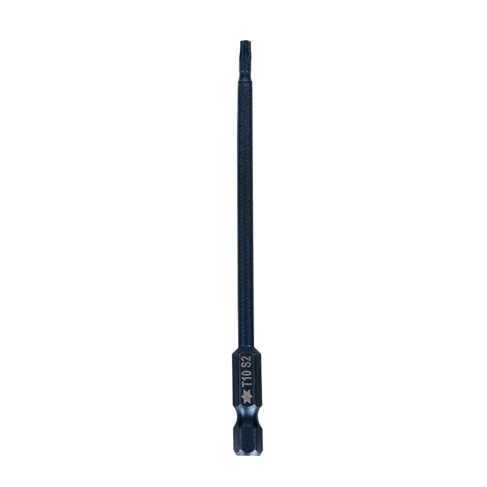 

Bit Screwdrivers 100mm T25 Accessories T27 Alloy Steel T30 Anti-rust T40 T7 Electric Screwdriver T8 1/4 Inch Hex