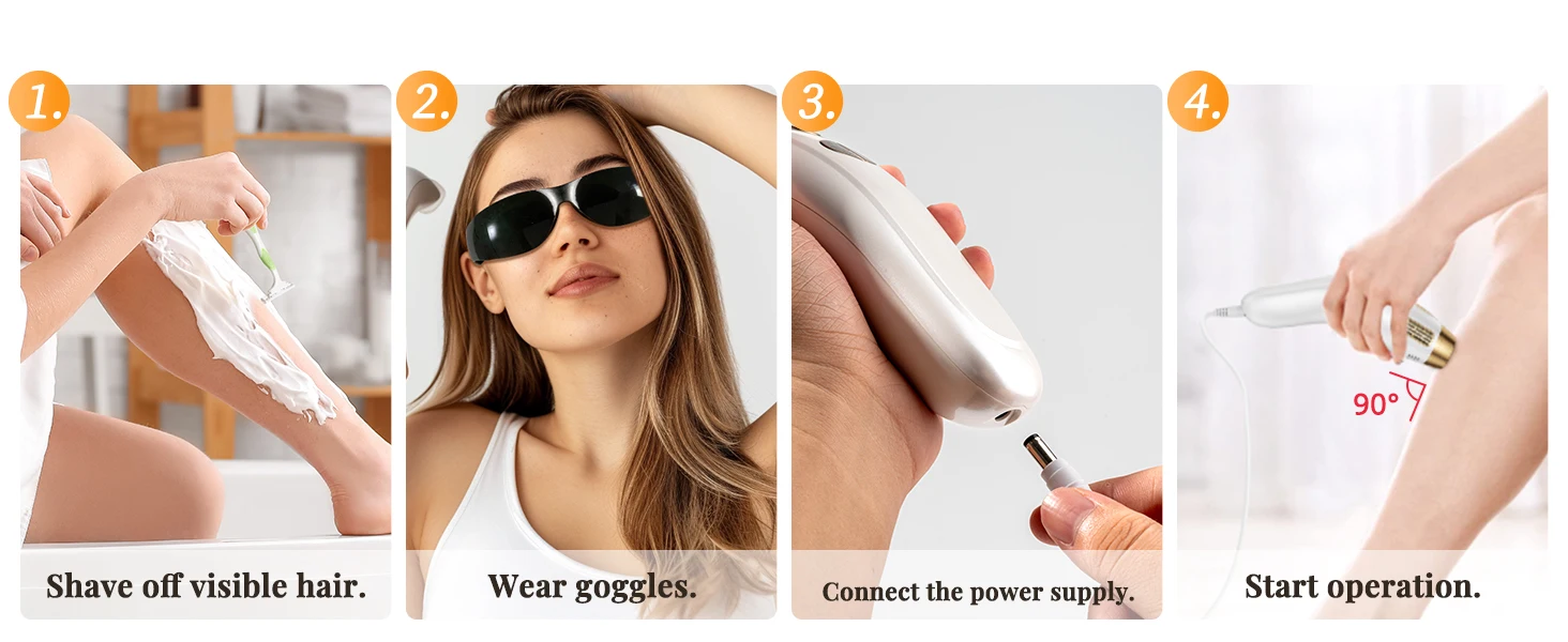 Professional Laser Epilator