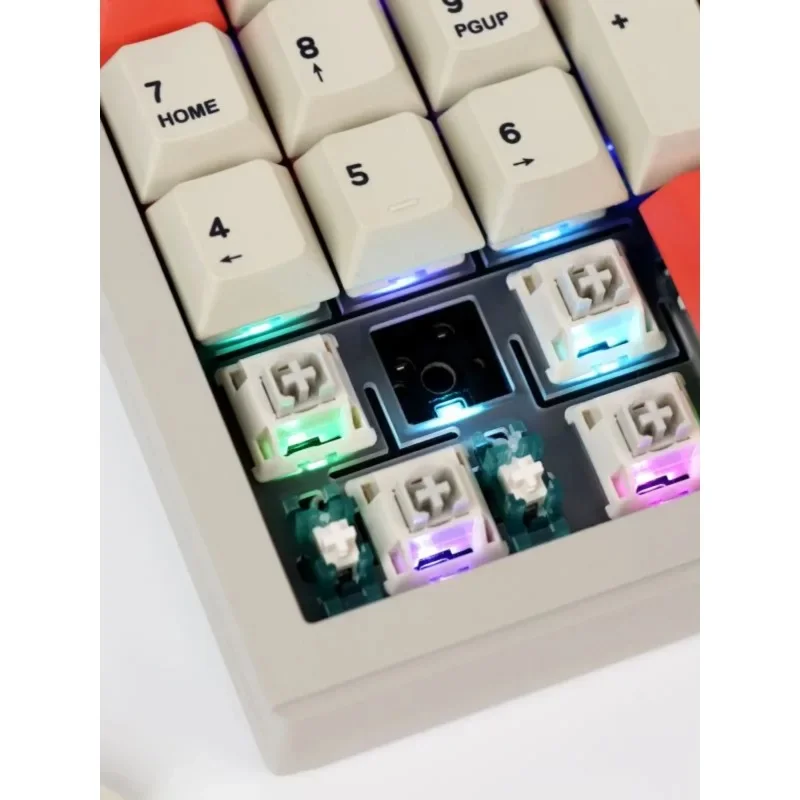 Cidoo V21 Wireless Keyboard 21-key Numeric Keypad Three-mode