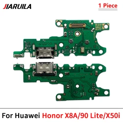 Enhanced USB Charge Port Jack Dock Connector Charging Board Flex Cable (For Honor X8A)