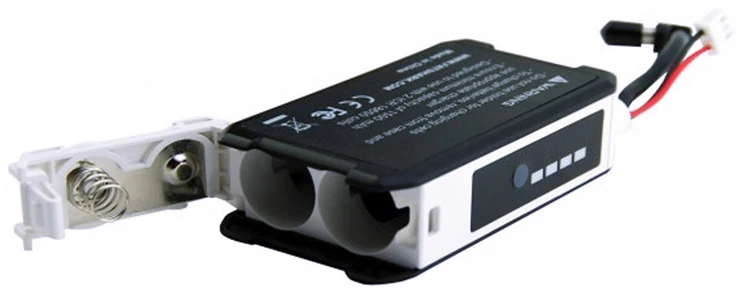 Boîtier batterie 18650 7.4V pour Fatshark FPV sans batterie