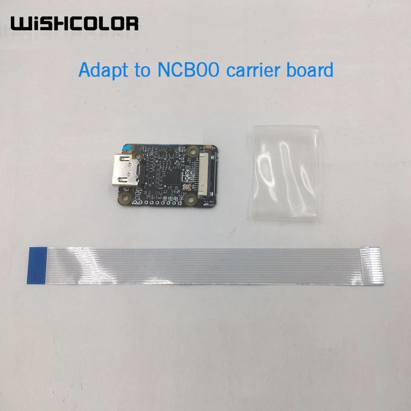 

Wishcolor Standard HDMI Video Card Acquisition Module Kit HDMI To CSI2 For Our NCB00 NANO Carrier Board