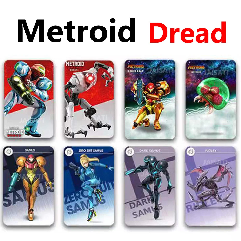 Nintendo Amiibo Amiibo Metroid Dread Amazon Amiibo メトロイド