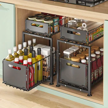 Slide Cabinet Organizer 1