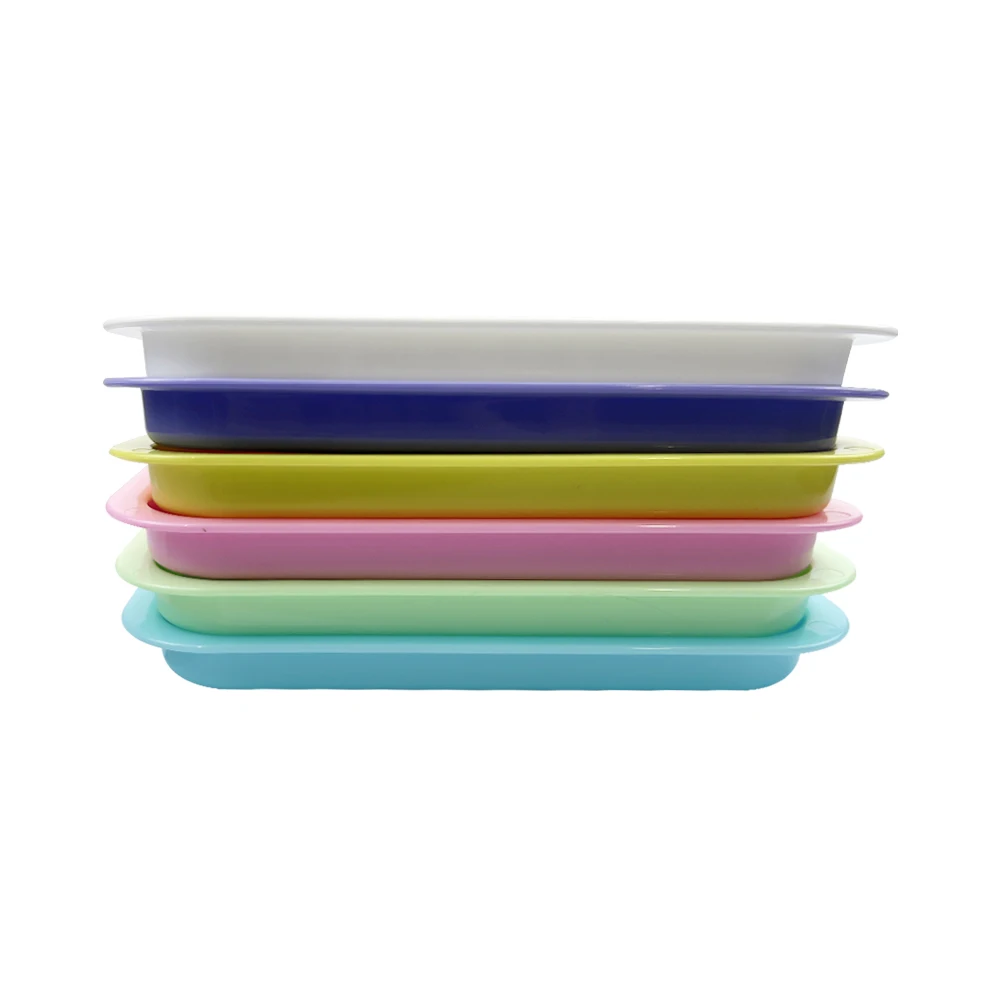 Dental Divided Setup Tray Dental Plastic Separating Instruent Tray - Dental Divided Tray, Dental Plastic Tray - View #2