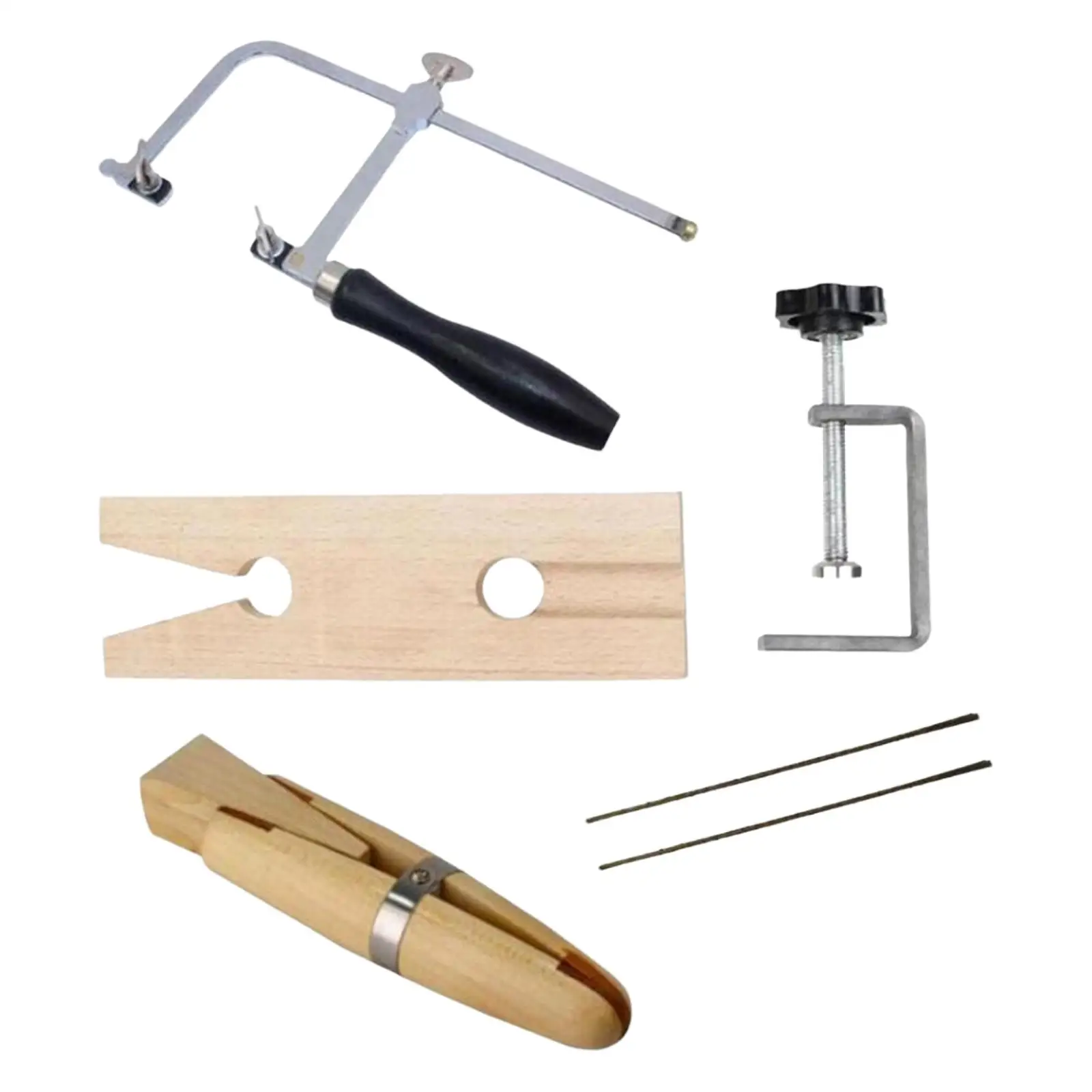 Jewelers Saw Kit Includes Saw frame, Blades, Organizer and Bench