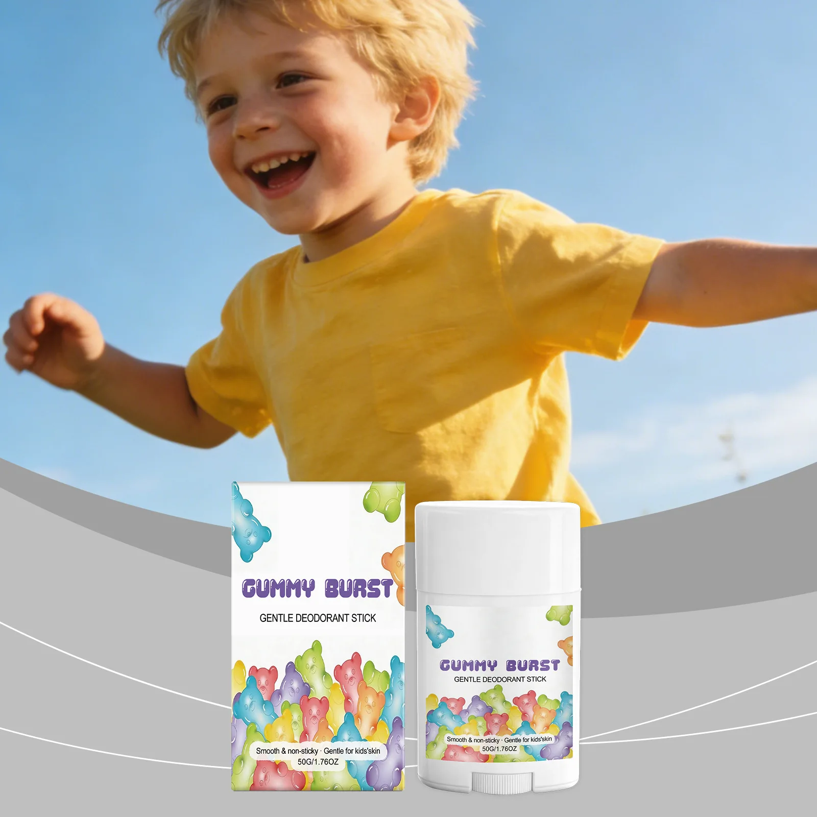 Deodorant stick antitranspirant voor kinderen tegen zweet_voghion.com