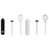 Electric Milk Frother USB Charging Portable Milk Frother 3 Gears Handheld Foam Maker Coffee Whisk Mixer for Kitchen Cooking 4