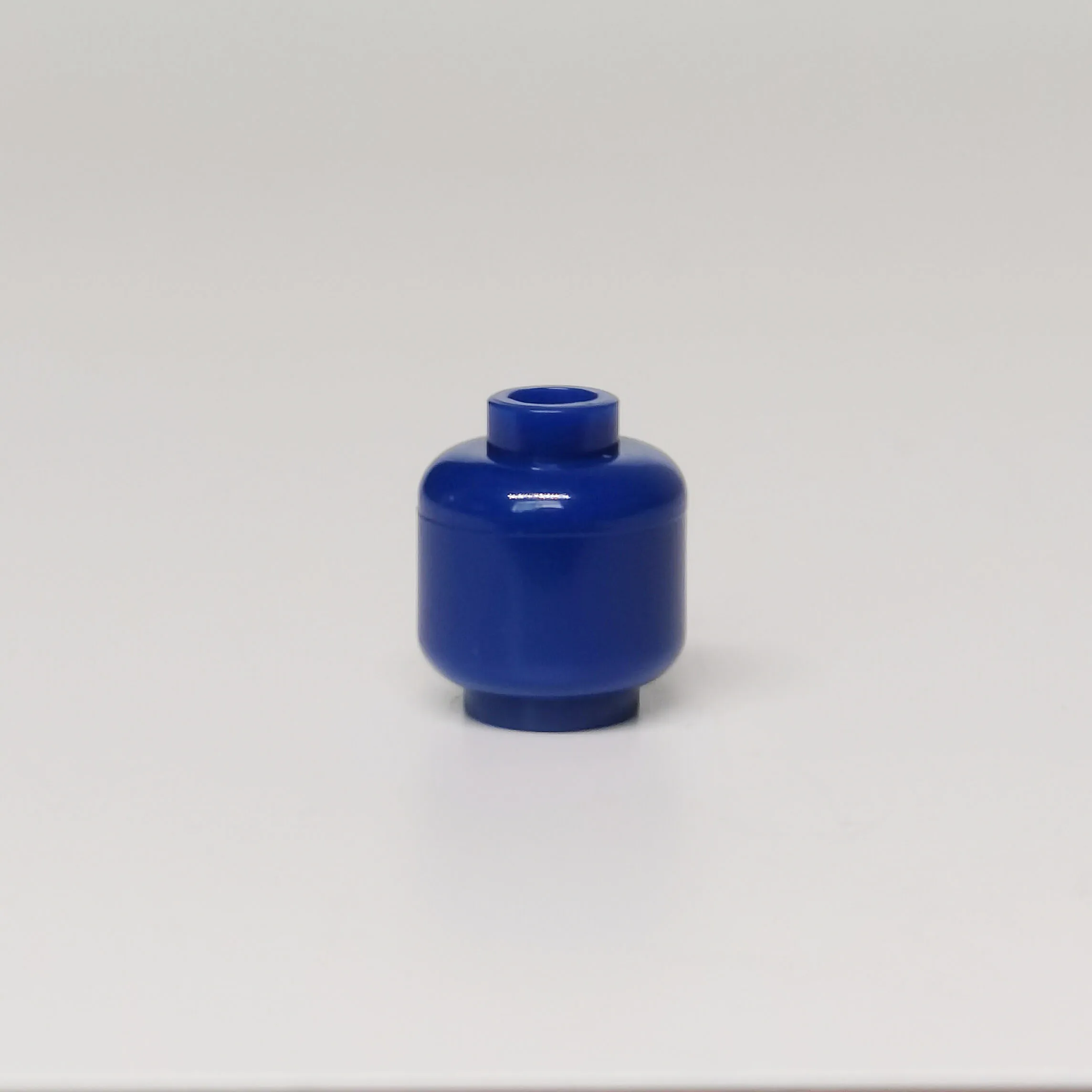 100pcs DIY MOC Building Block Parts - Plain Head with Blocked Open Stud