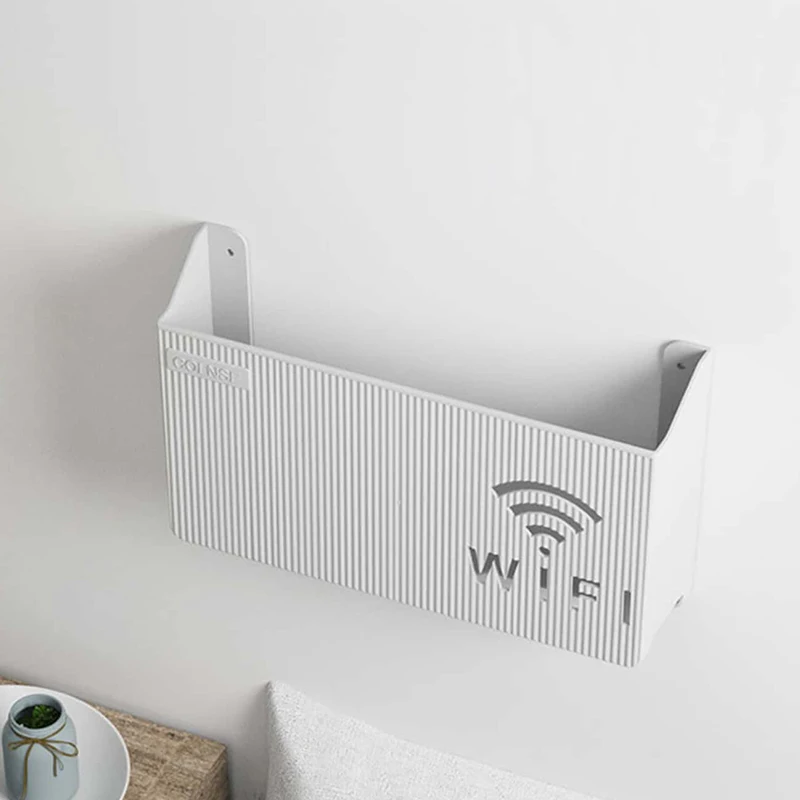 Router Storage Rack TV Set- Box