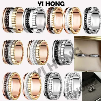 2024 Elegant and Fashionable Boutique 925 High end Luxury and dignified Jewelry Rings Suitable for Gifts