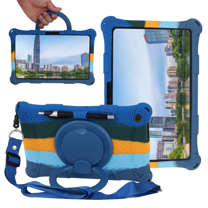 10.4 polegada tablet capa 360 rotativa suporte