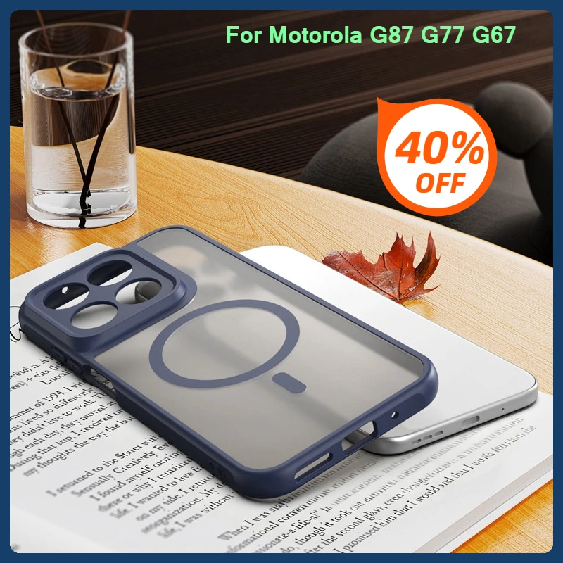 Semi-Transparent Frosted Matte Anti-Fingerprint Phone Case