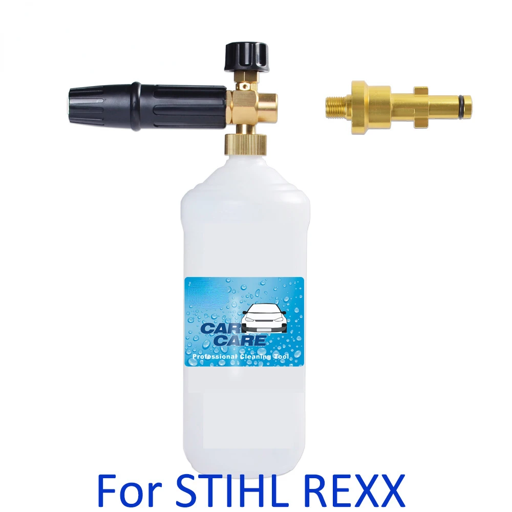 Generatore Di Schiuma Lancia Schiuma Di Neve Ugello Di Schiuma Autolavaggio Schiuma Spray Schiuma Di Sapone Ad Alta Pressione Per Calma Stihl Re Lavel