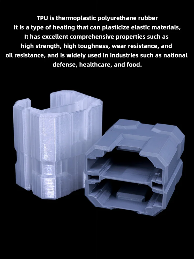 Description Picture 2 of itemVlogger Soft TPU Silicone Protective Cover Storage Box Anti-Collision For DJI SDR Transmission Transmitter Protection Case