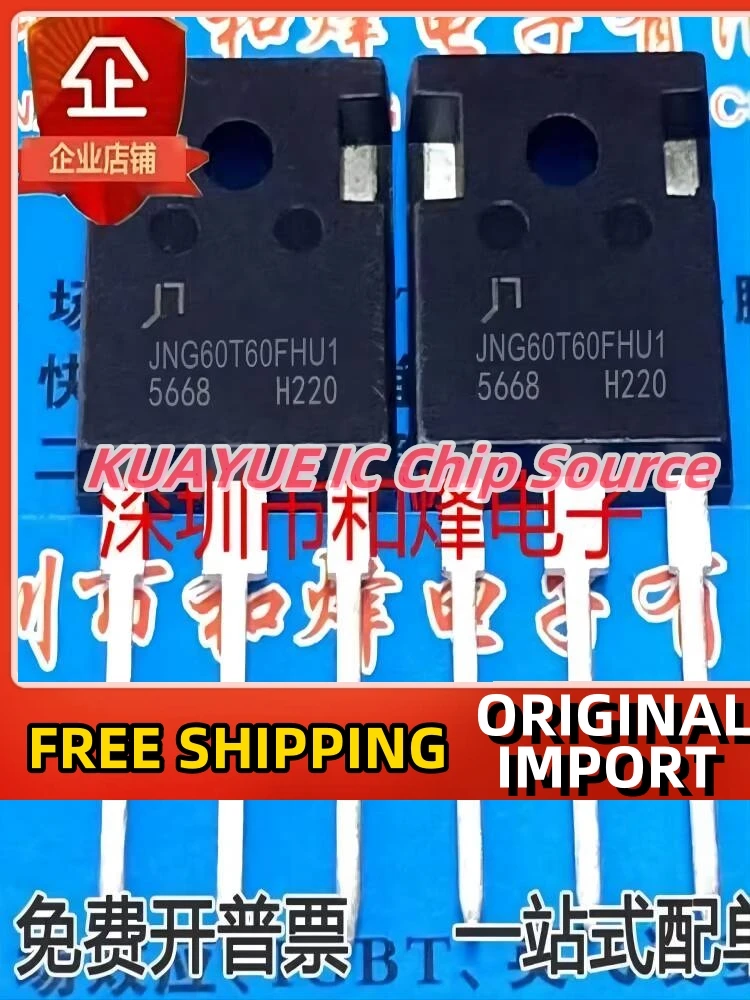 

2 шт. JNG60T60FHU1 60A/600V TO-247