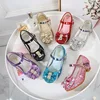 Princess Party Dress Up High Heels Shoes for Girls Kids Cosplay Wednesday Adams Black Sandals Pageant Graduation Ceremony Shoe 2