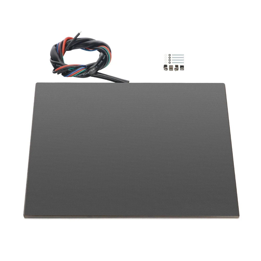 Plataforma Ultrabase com Cama Aquecida Peças de Impressora 3d Kit Acessórios de Atualização Compatível com Anycubic i3 Mega-s Mega-s - Imagem 4