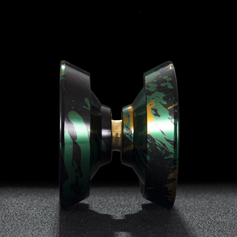 Metal Yoyo Magic YOYO Profissonal Aluminum Alloy Unresponsive Yoyo 10 Ball U-bearing for Advanced Player Toys for Kids