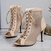Fashionable European Style Rubber Face Women's Sandals Sexy High Heel Fish Mouth Design For Quick Sale On Amazon Wholesale 3