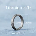 Titanium-20mm