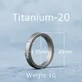 Titanium-20mm
