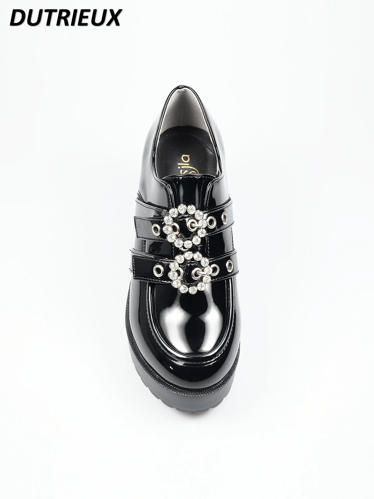 [BLACKPURPLE] ★24SS/韓国人気★Mochi Slingback 2025 Spring and Summer New Japanese Original JK Sweet Thick