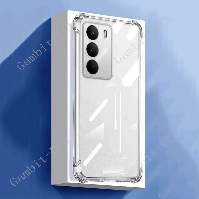Durable Shockproof Anti-Falling Case with Soft TPU Back Cover