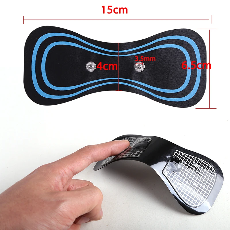 Electric Massager Pad Mini Neck Cervical Massage TENS Replaceable Electrode Gel Pads for Physiotherapy Accessories 6