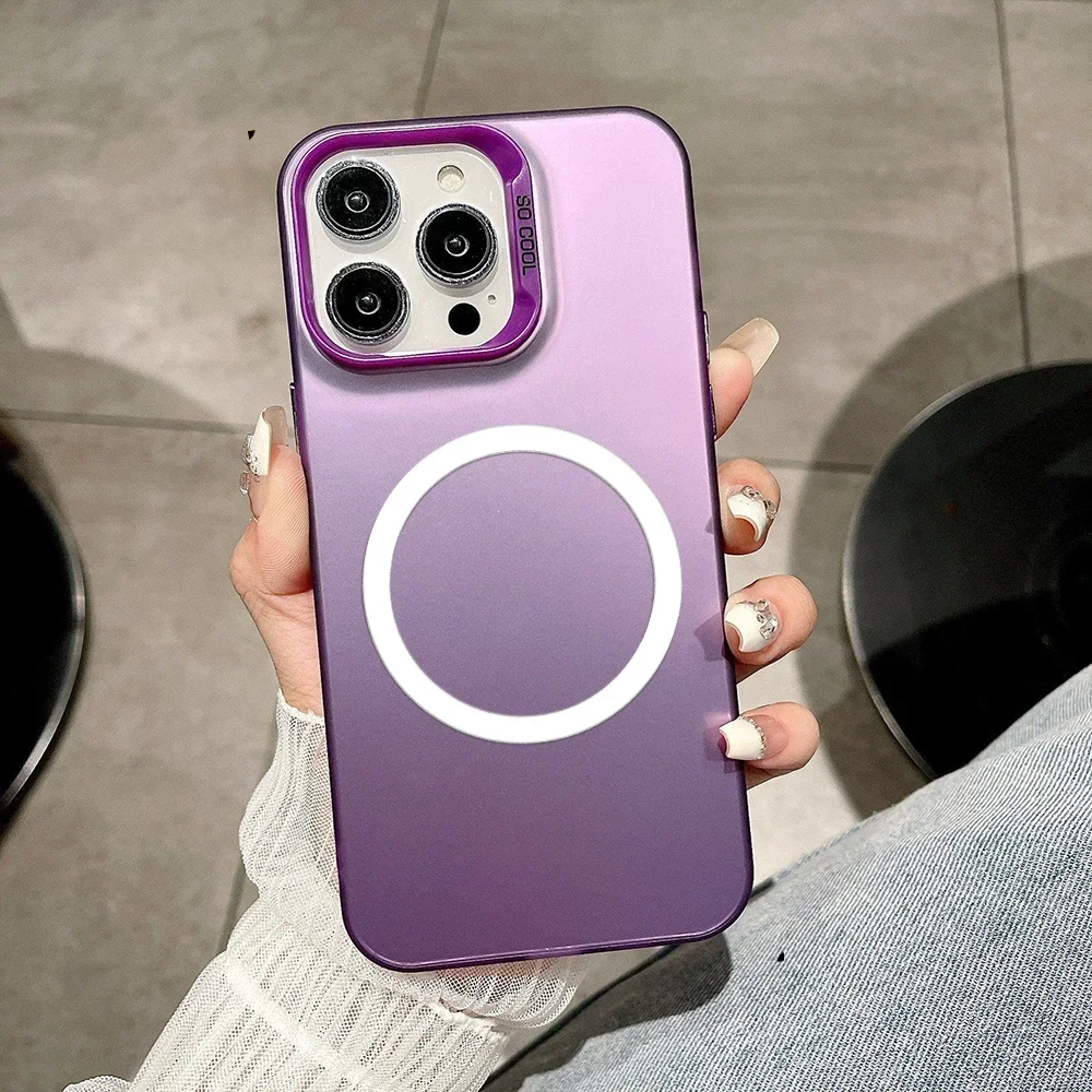 Tecno Pova Phone Case with Wireless Charger Sticker and Fashion IMD Design