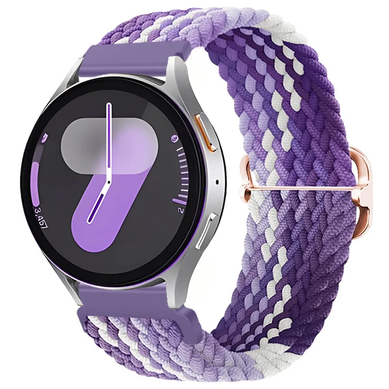 Nylon Braided Strap - Universal 20mm/22mm Watch Band Bracelet