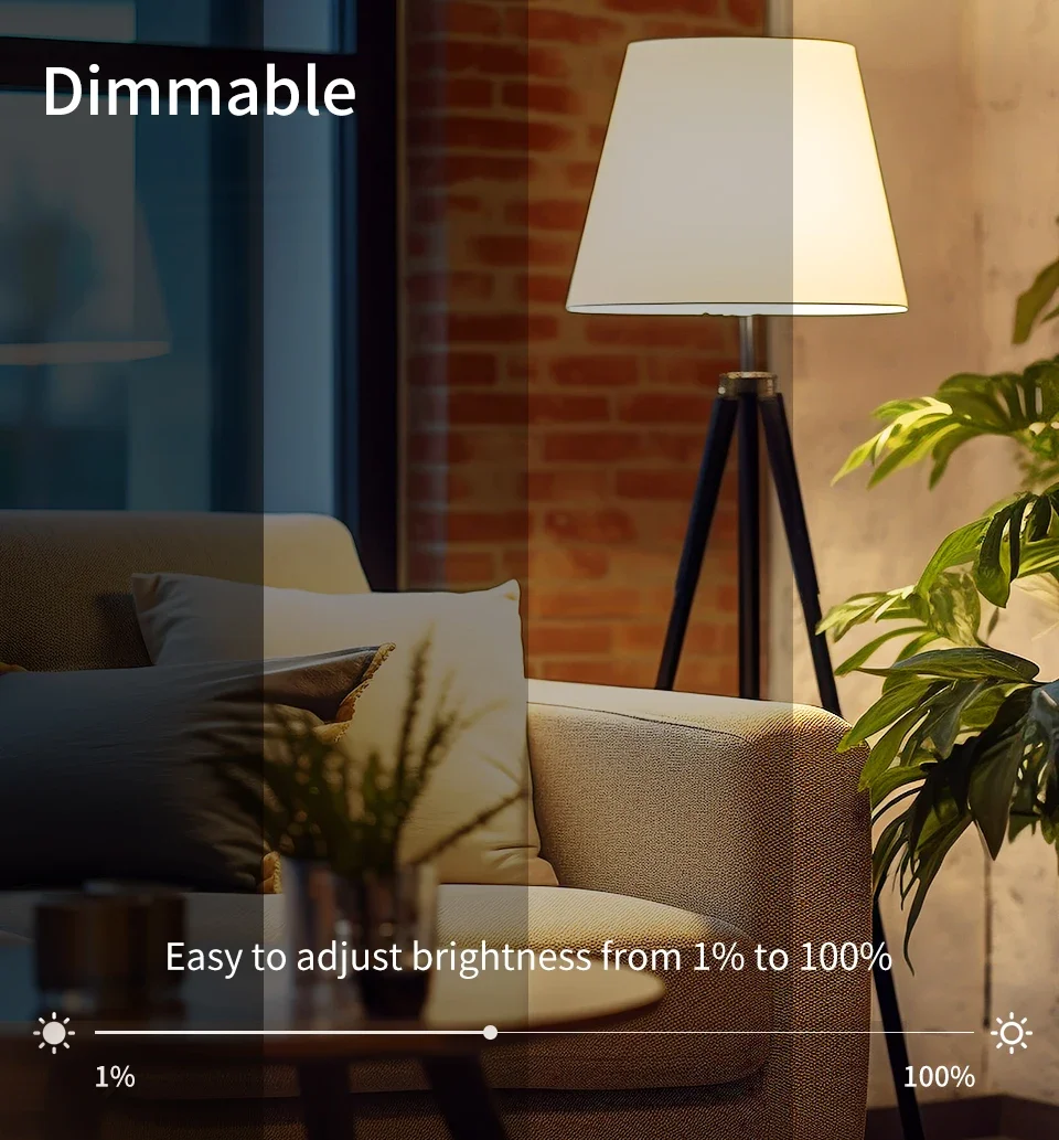 Description Picture 5 of itemWifi Smart Led Light Bulb E27 Lamp Alexa Google Assistant Alice SmartThings 220V 110V White RGB Ampoules Voice Control Spotlight