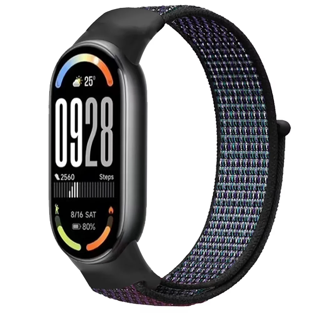 Breathable Nylon Sports Strap - Soft, Comfortable Wristband Accessory