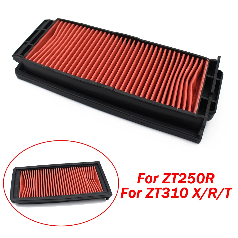 

For Zontes ZT310R ZT310X ZT310T ZT250R ZT-310R/X/T Motorcycle Engine Air Intake Filter Cleaner Motorbike Air Filter Element